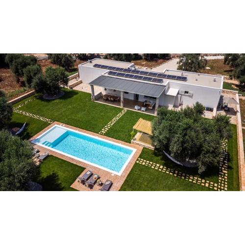Sunset Oasis & Sunset Heaven - Apartments in villa with Pool