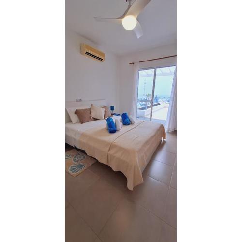 Sunset Sea View Apartment in Kissonerga