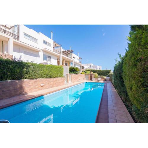 Sunset Sea View Maisonette Anavissos