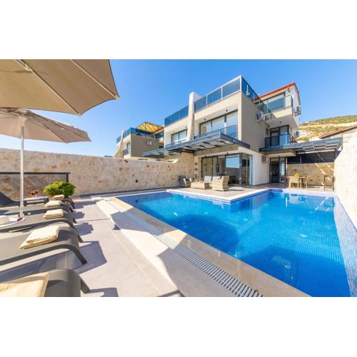Sunset Serenity Villa in Kalkan