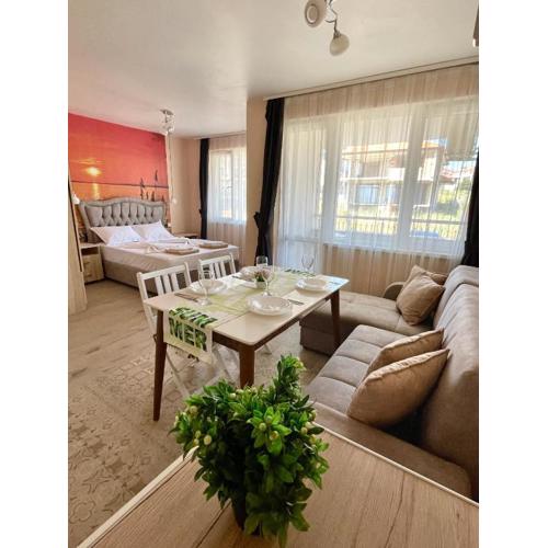 Sunset studio in Sozopol, with free parking