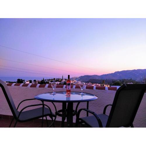 Sunset view