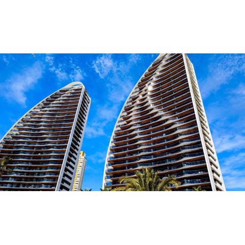 SUNSET WAVES luxury apartment