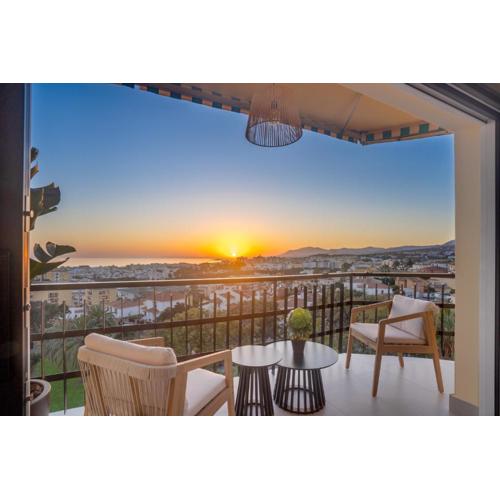SunsetHome Marbella modern 2 beds apartament with sea view
