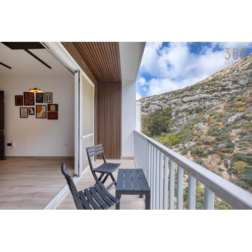 Sunsets, Silence & Style, Xlendi Gozo with Terrace by 360 Estates