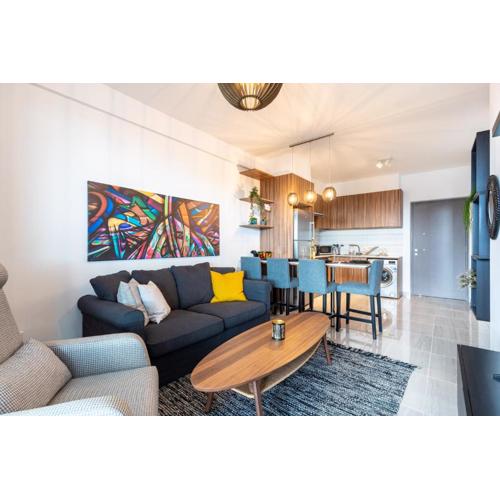 Sunshine 1-Bedroom Apartment in Larnaca