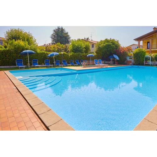 Sunshine Apartment - 200m dal Lago con Piscina