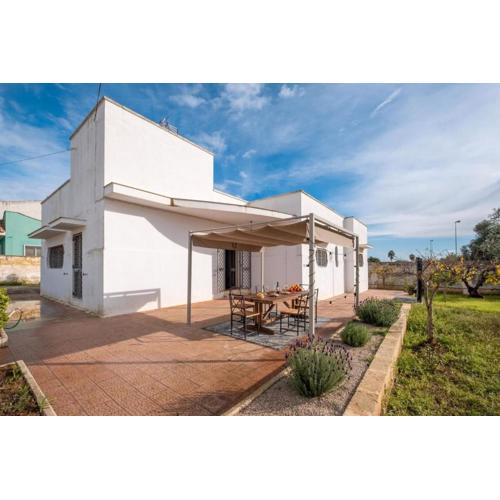 Sunshine Escape Villa In Porto Cesareo, Wi-fi, Ac