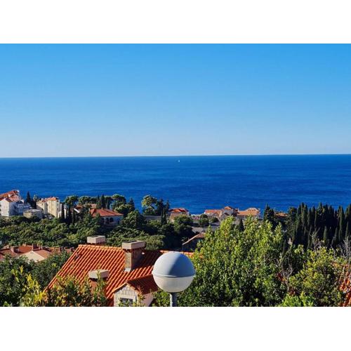 SunSpot Apartment - beautiful view with big garden, free parking, central
