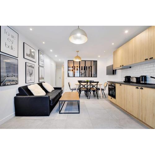 Super appartement 2BR 6P Bastille