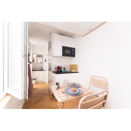 Super central mini studio - 2 pax, murphy bed