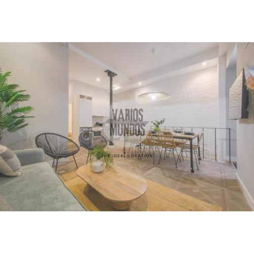 Super Nice Apt para 10pax en Malasaña-Centro E3