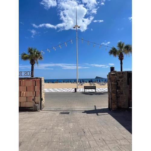 Super terrace Levante front line Apartment Los Ranchos self check-in, free parking