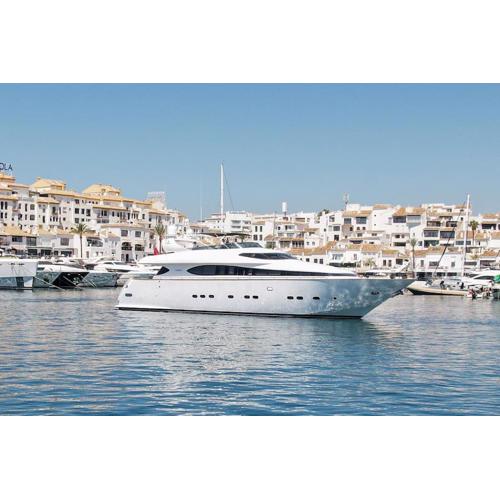 Super Yacht Located in Puerto Banus