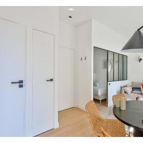 Superb 1BR Flat 10 min from Bon Marché Rive Gauche