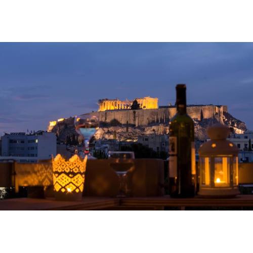 Superb Acropolis View From A Central Brand New Apt