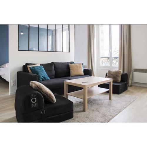 Superb apartment 1BR 4P - Etoiles Ternes