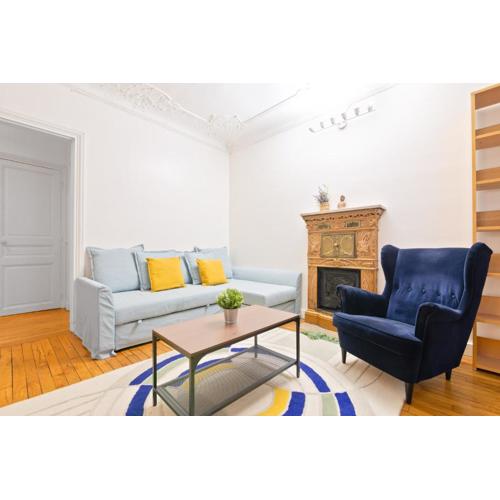 Superb Apartment Quartier Panthéon 4 Free Netflix