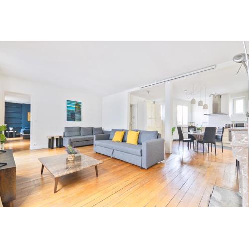 Superb Appartement Quartier Tour Eiffel 8 Free Netflix