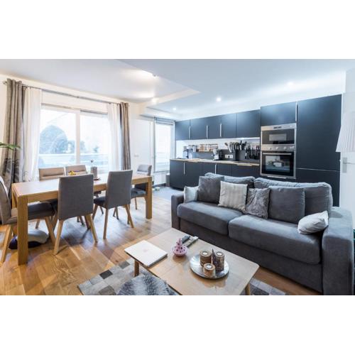 Superb Bright Apt Near Bercy