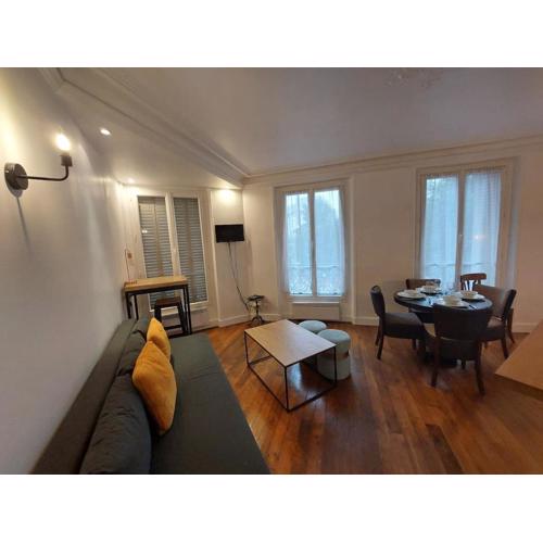 Superb cozy & spacious apartment - Paris 12th