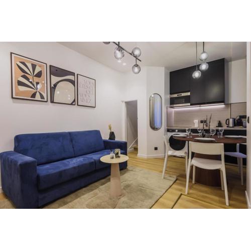 Superb duplex 1 bedroom Center of Paris
