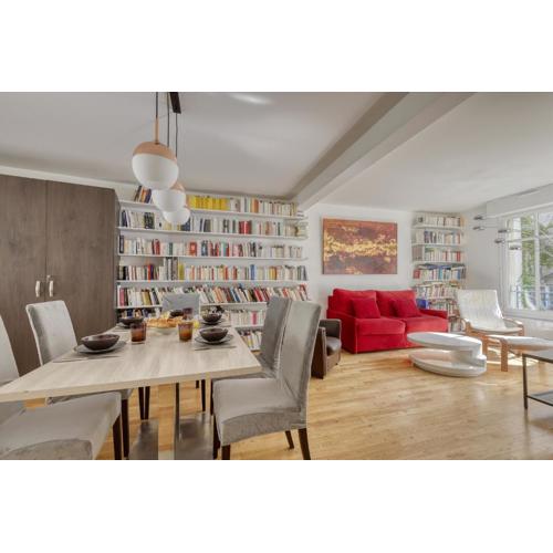 Superb Flat with Balcony - Near Notre-Dame - Paris 05