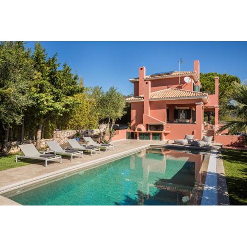 Superb Kefalonia Villa 4 Bedrooms Villa Froso Stunning Sea Views Sunny Roof Terrace Lakithras