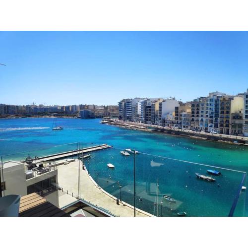 Superb southfacing apartment in the heart of St.Julians