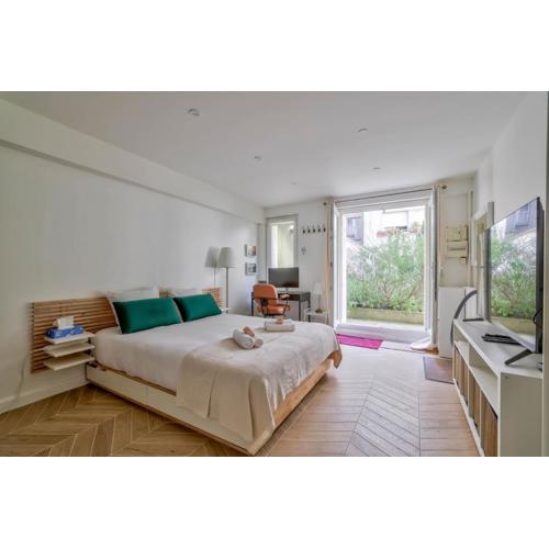 Superb Studio bien équipé Paris Montparnasse