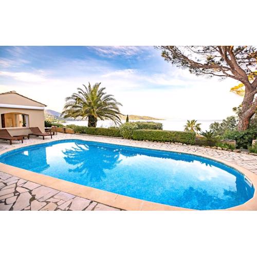Superb Villa, Incredible sea view Heated swim pool
