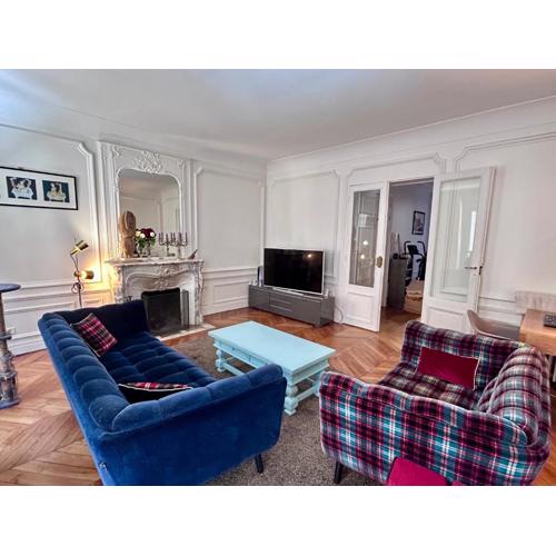 Superbe 120m2 17ème - 4p