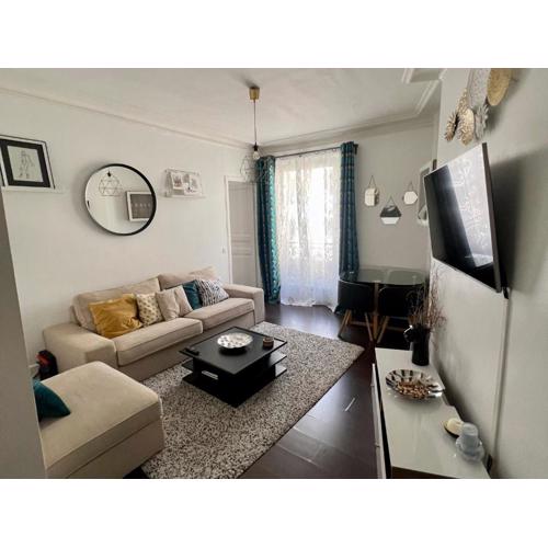 Superbe 2 Chambres Proche Montmartre