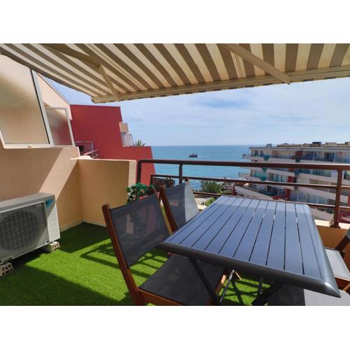 Superbe 2P cabine climatisé, terrasse, piscine, Wi-Fi, parking - FR-1-472A-238