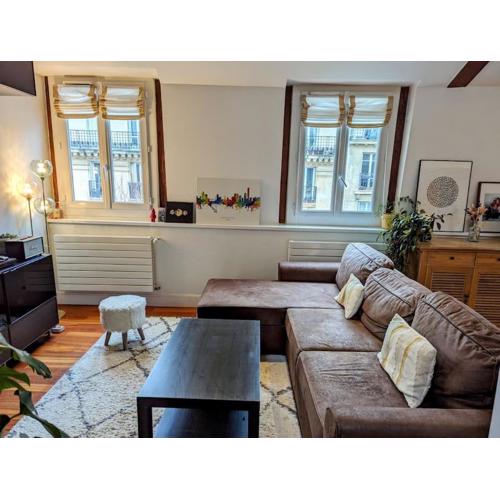 Superbe appartement - rue privée