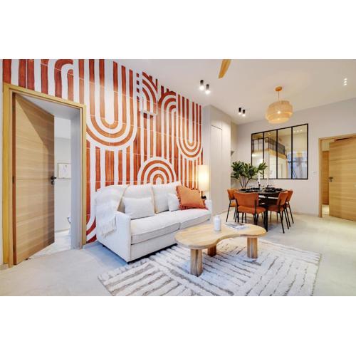 Superbe appartement- 7P- Sacré Coeur Ramey I