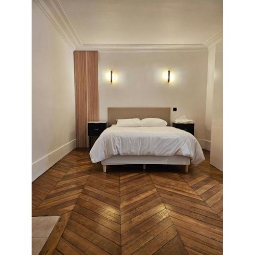 Superbe appartement, 2 chambres