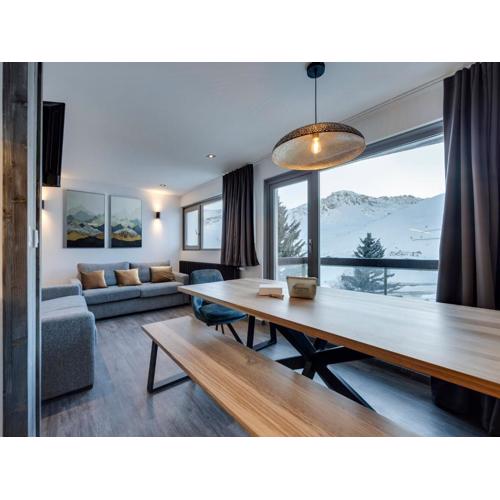 Superbe appartement à Tignes le Lac - 8 pers, proche pistes, wifi inclus - FR-1-641-29