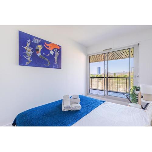 Superbe appartement avec terrasse vue sur jardin