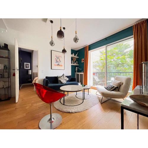 Superbe Appartement côté Jardin