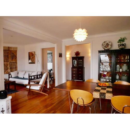 Superbe appartement de 120m2 en plein Paris