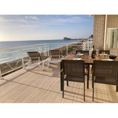 Superbe appartement face à la mer