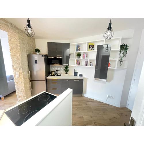 Superbe appartement Haussmannien suspendu
