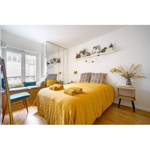 Superbe appartement lumineux proche du Marais
