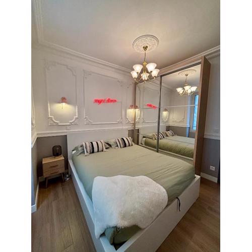 Superbe appartement Paris 3ème