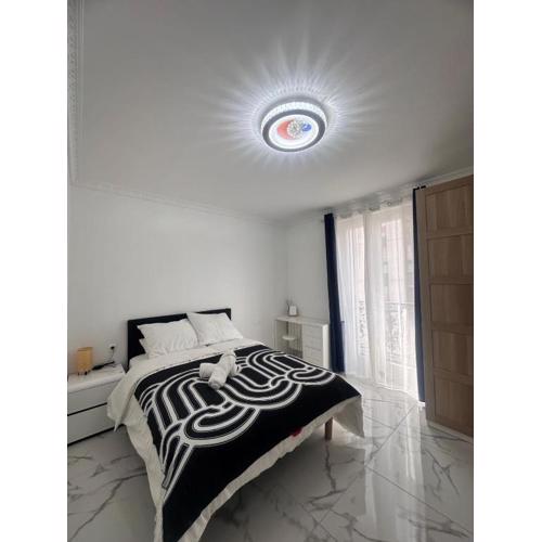 Superbe Appartement Rénové au Cœur de la Capitale