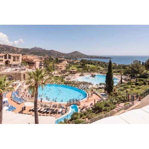 Superbe Appartement Village Cap Esterel 4p climatisé