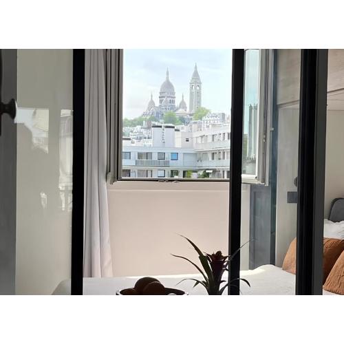 Superbe Loft avec Vue Incroyable sur Montmartre