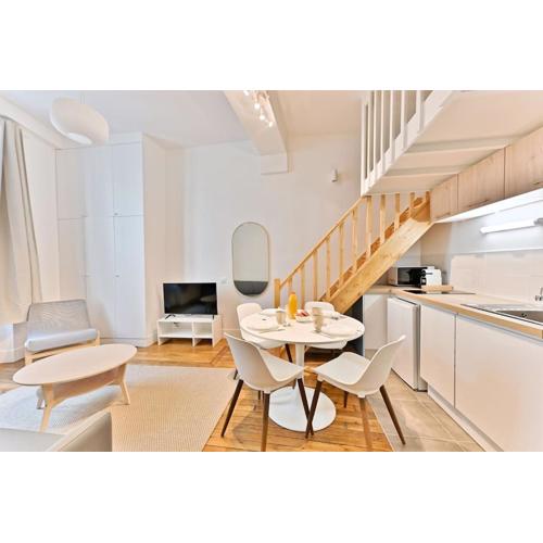 Superbe Loft Central #Marais #Rivoli - II