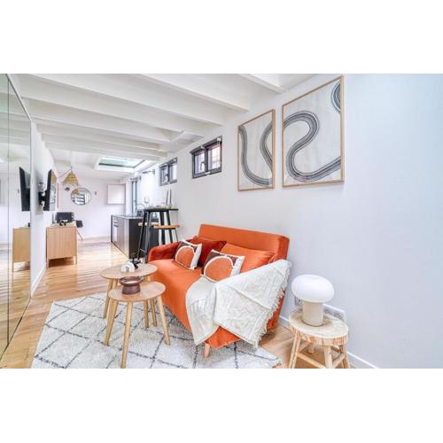 Superbe Loft lumineux Paris Alesia- II